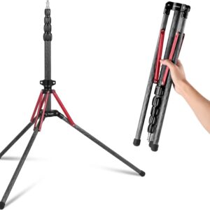 Neweer Carbon Fibre Light Stand 220cm