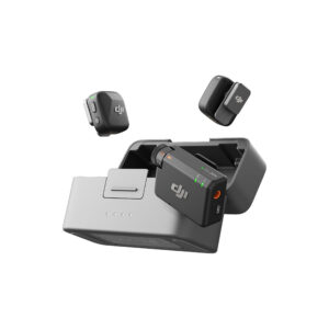 DJI Mic Mini Set (2TX + 1RX) with Sony Hotshoe Adapter