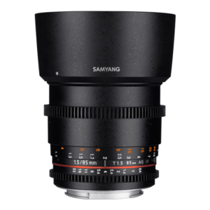 Samyang MF 85mm T1.5 Cine Lens (E Mount)
