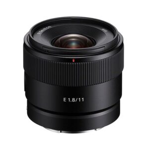 Sony 11mm F1.8